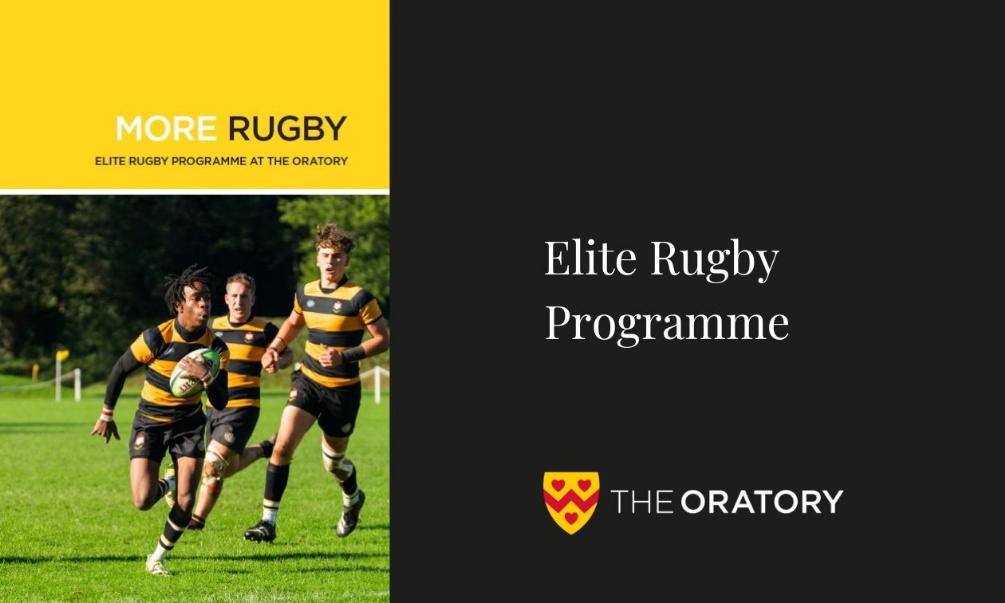 The Oratory Elite Rugby Programme Launched